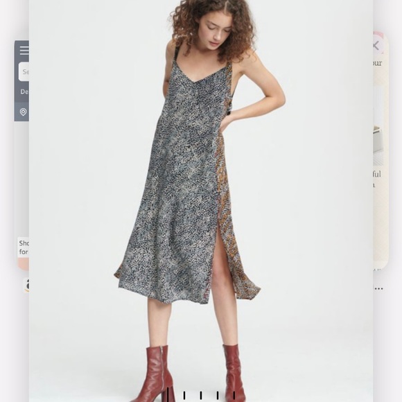 rag & bone NWT Slip Dress Size Small. - Picture 5 of 9